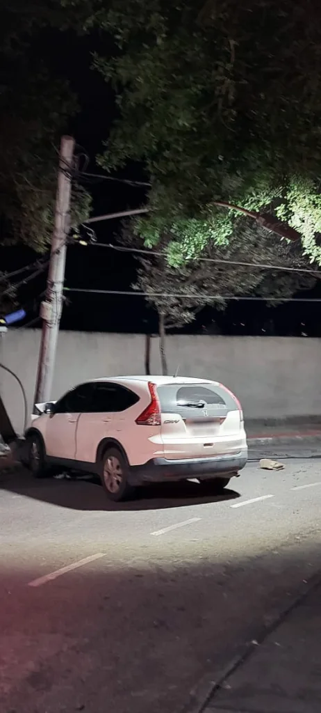 acidente carro