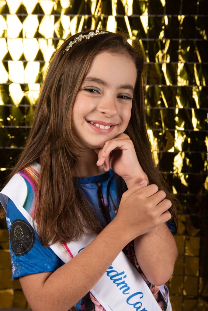 Candidatas do Miss Espírito Santo Mirim 2021