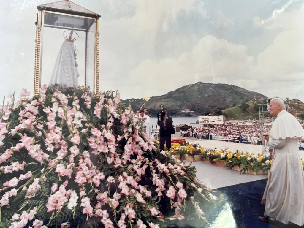 visita do papa joão paulo II no ES