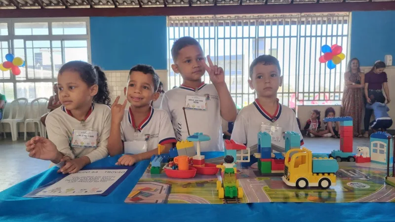 Desafio First Lego League Discover - Cmei TI Silvanete da Silva Rosa Rocha, em Comdusa
