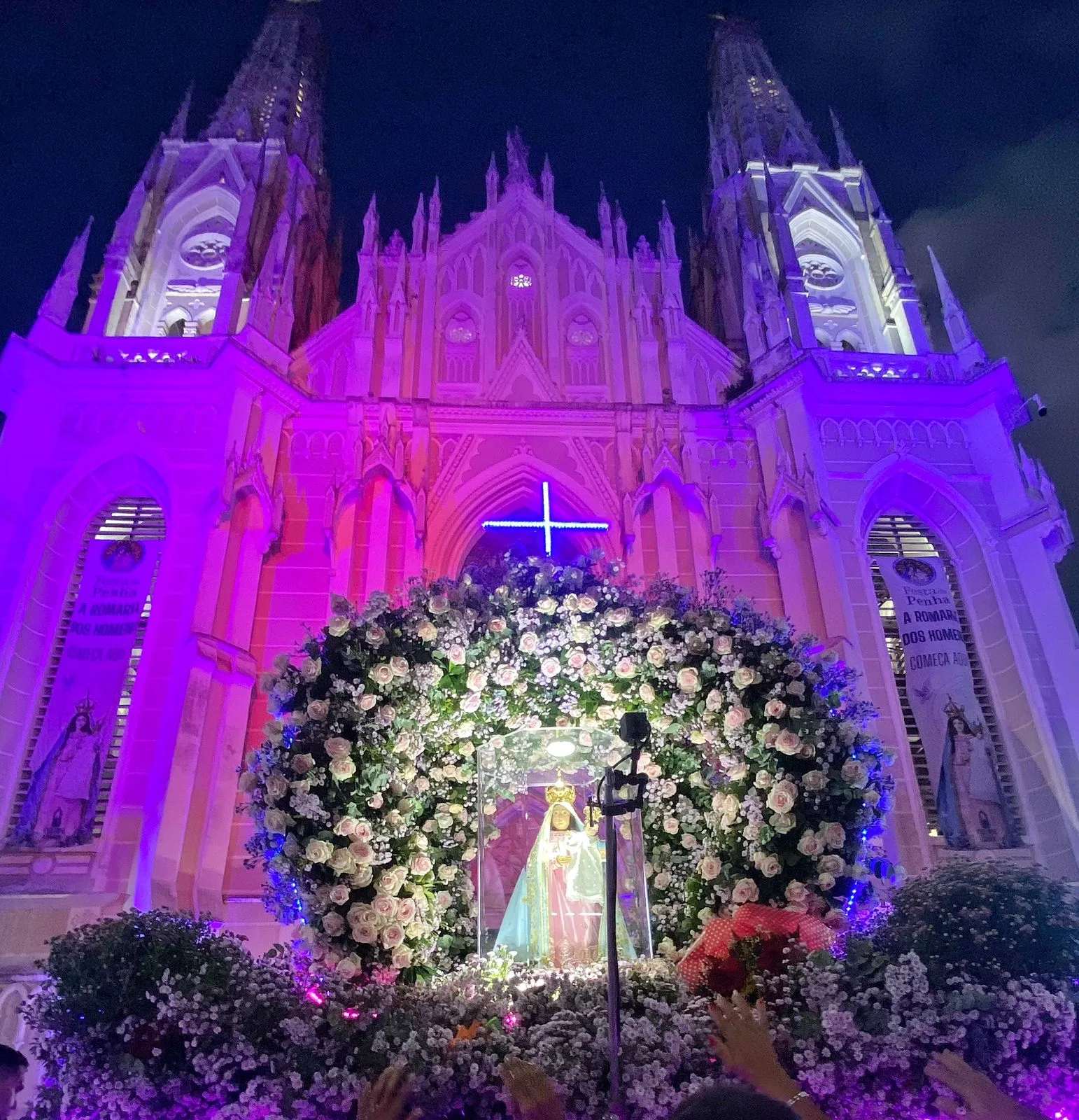 Romaria dos Homens 2024, Festa da Penha