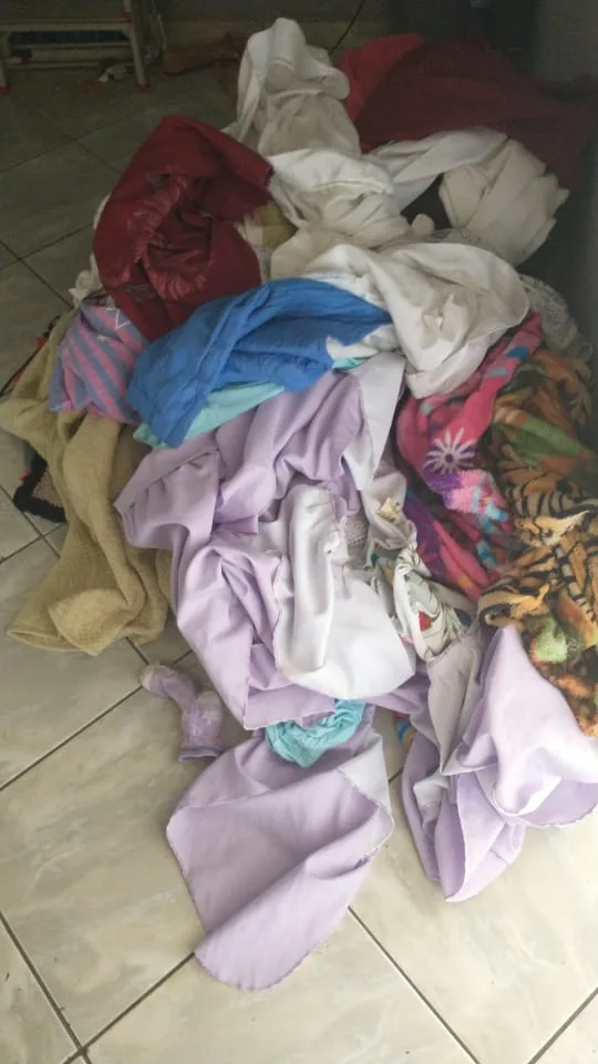 Falta de água em Viana