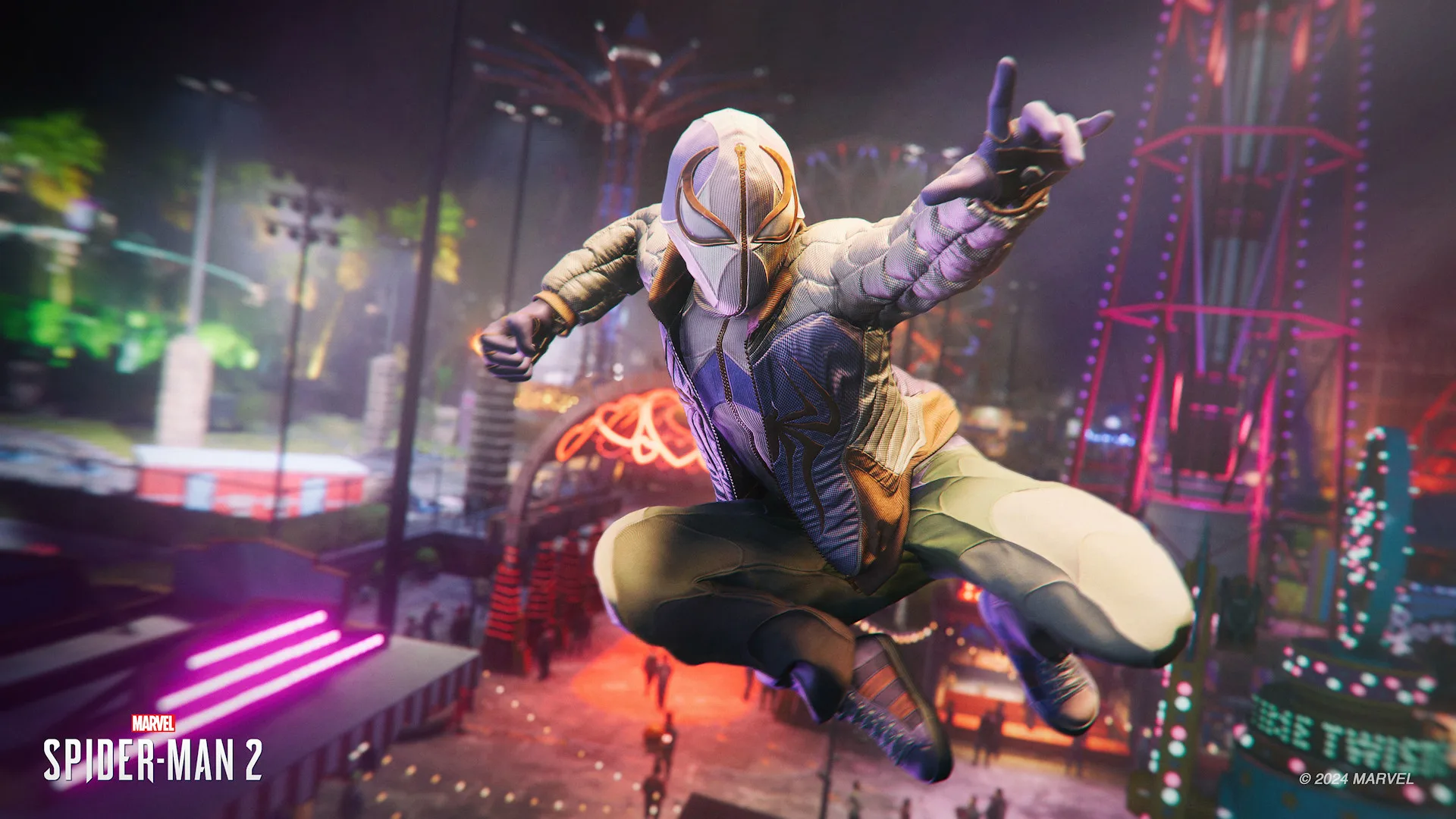 Atualização gratuita traz traje de Vini Jr e Lando Norris e melhorias para Marvel's Spider-Man 2