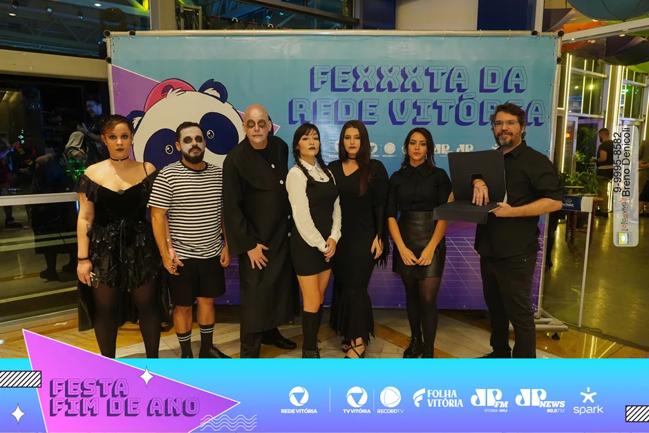 Festa de final de ano Rede Vitória 2022