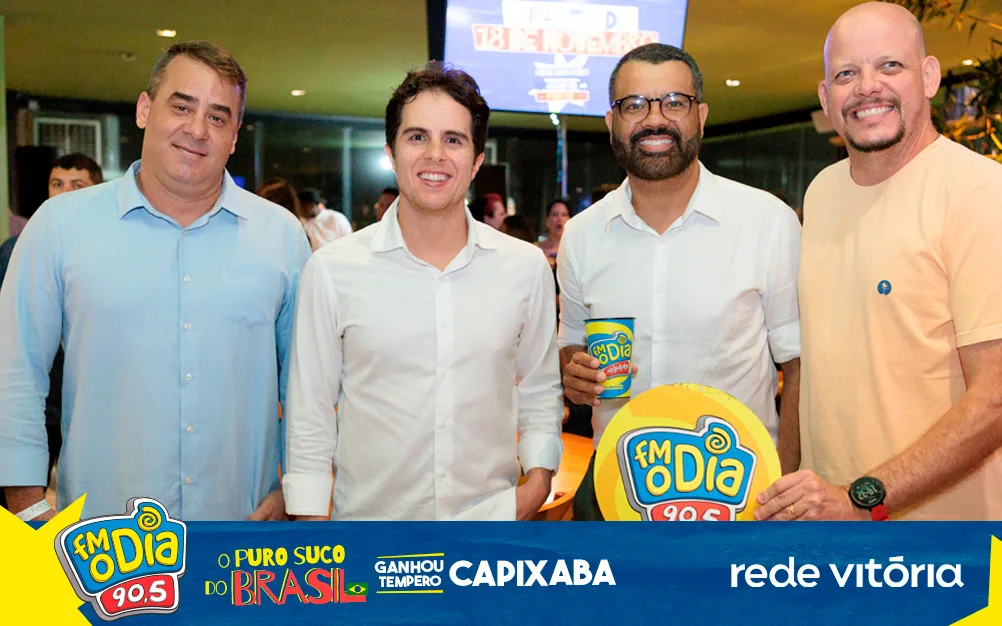 Lançamento FM O Dia Vitória