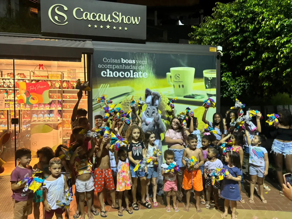 Ação Páscoa Mimoso