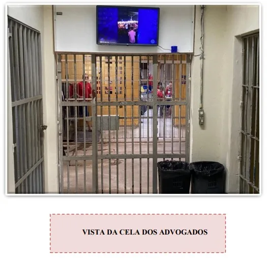 Advogados presos