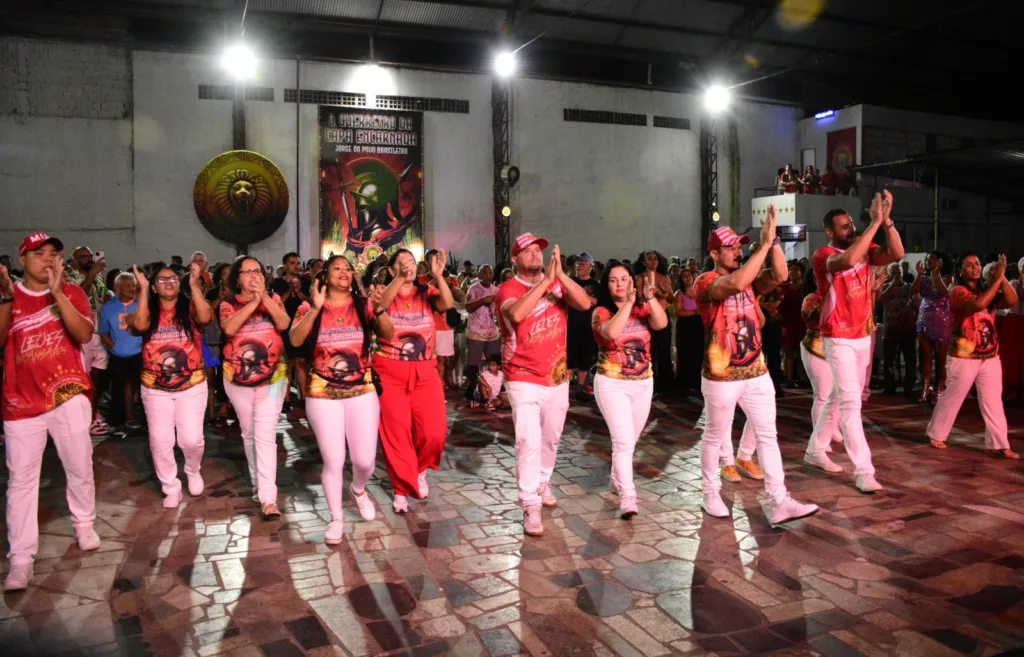 Final concurso samba-enredo - MUG