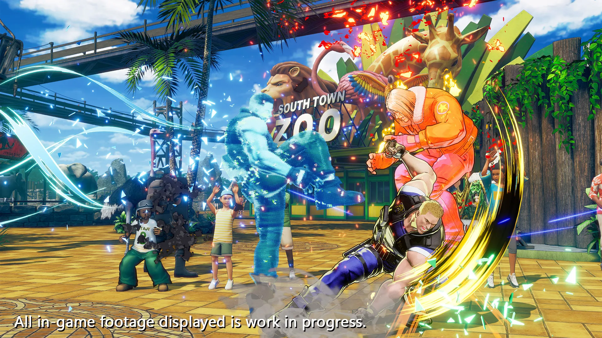 Kevin Rian leva a mão pesada da lei para FATAL FURY: City of the Wolves