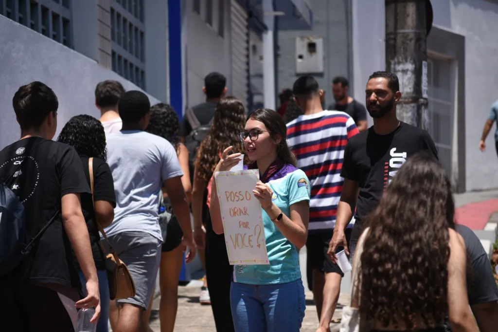 Enem 2023 - segundo dia