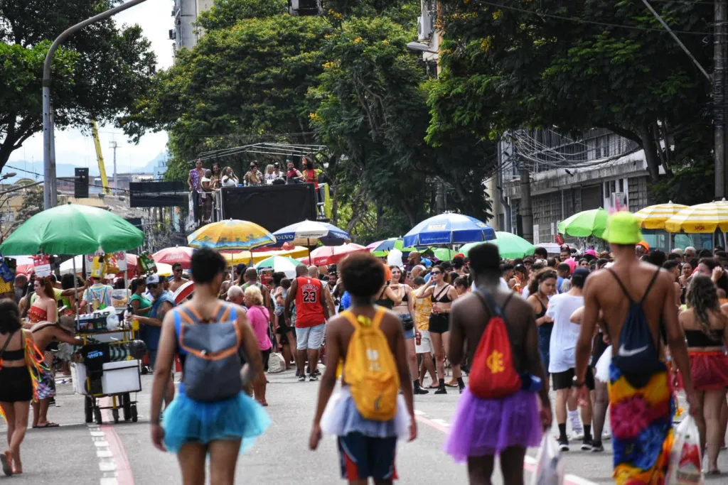 Bloco no Centro de Vitória - 2023