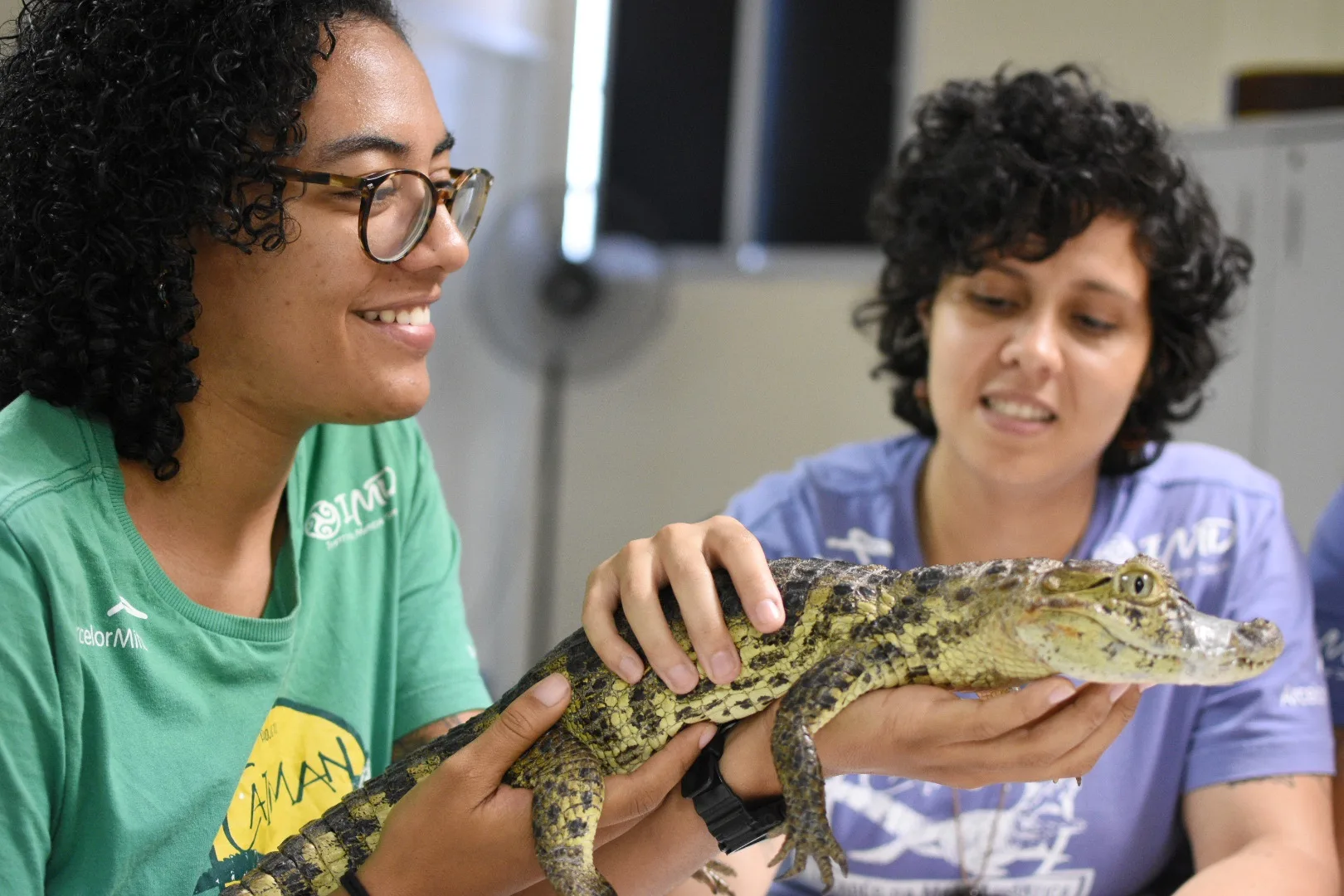 Projeto Caiman - Apae Serra