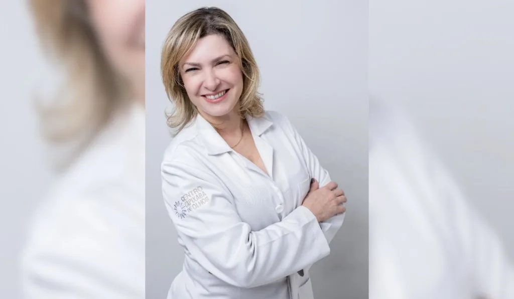 Flávia Sardenberg é oftalmologista