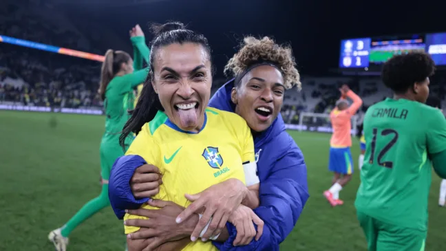 30/05/2025 - Amistoso Seleção Feminina - Brasil vs Japão