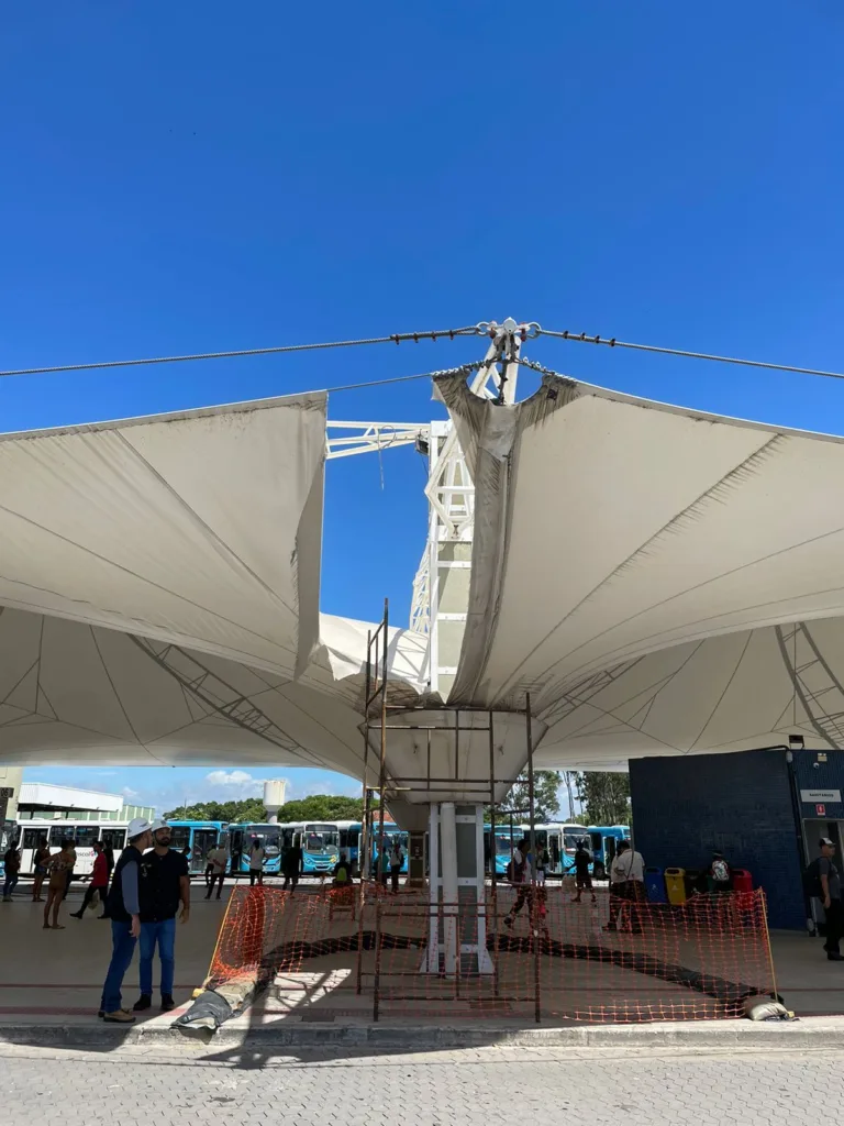Crea realiza vistoria no Terminal de Itaparica
