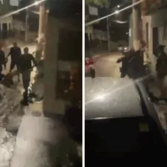 Mulher agredida por policiais em Vila Velha
