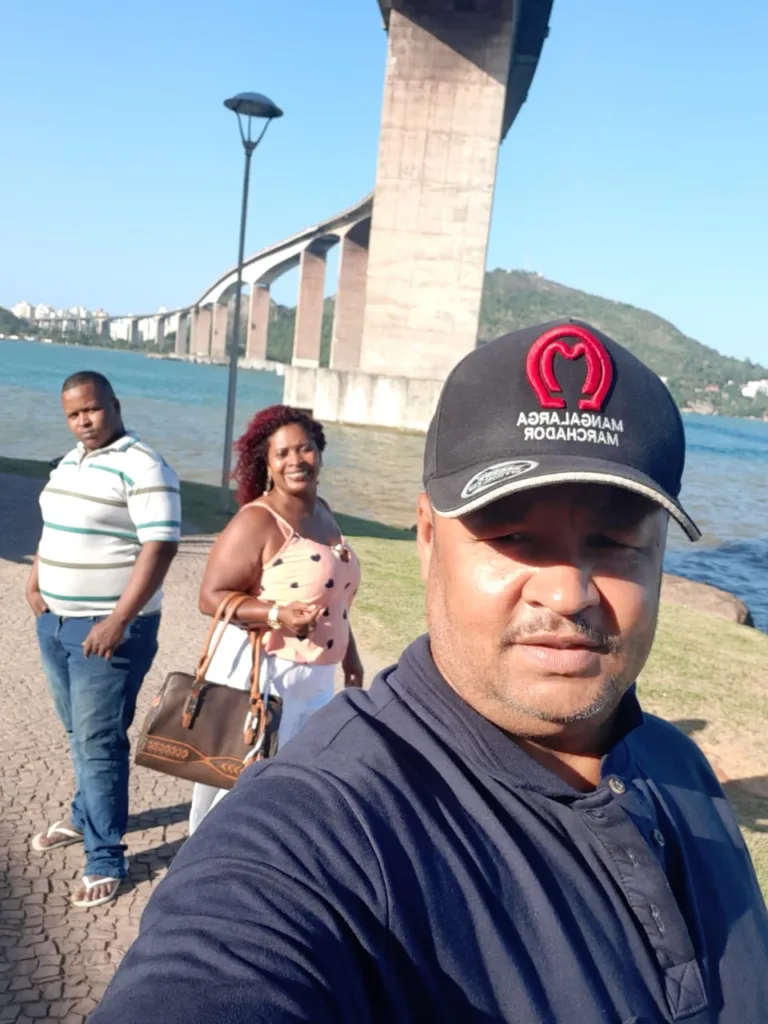 Vítimas acidente trânsito - Gabriel e Gilson