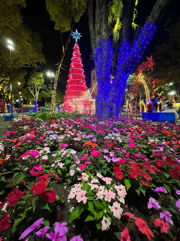 Vila do Papai Noel em Cariacica Sede