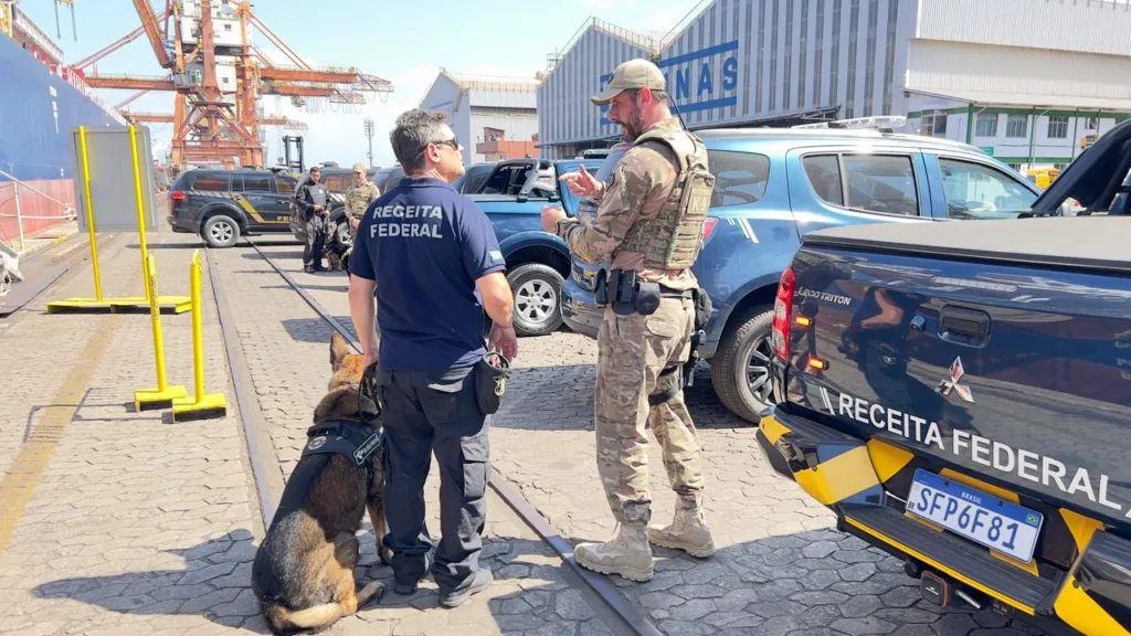 Simulação em navio