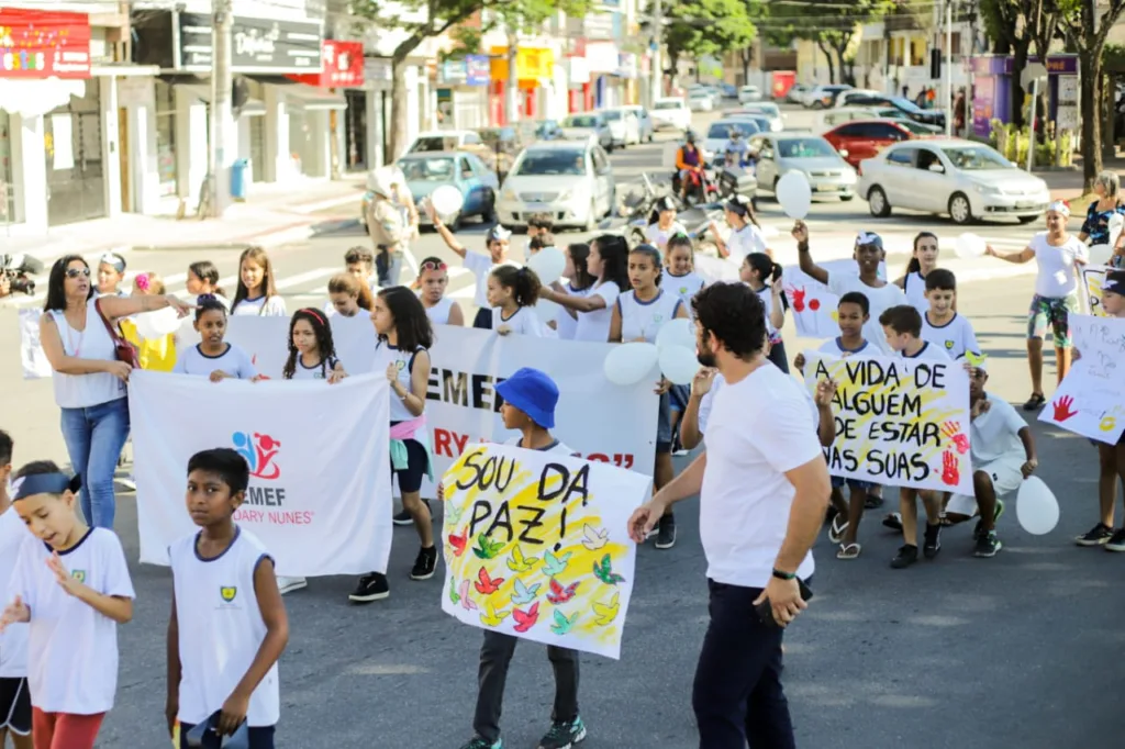 Caminhada pela Paz no Trânsito - Serra Sede 20/04/2023