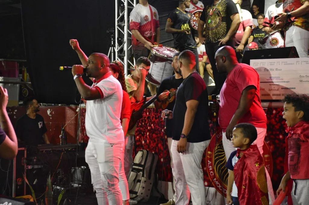 Final concurso samba-enredo - MUG