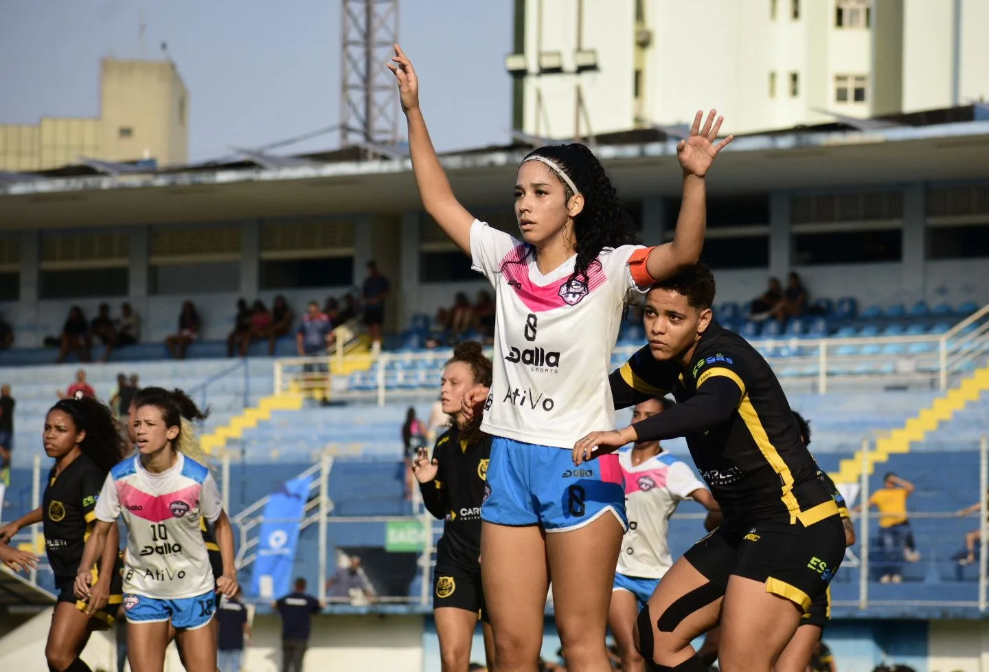 Copa vitória das comunidades - 2024 - Final feminina