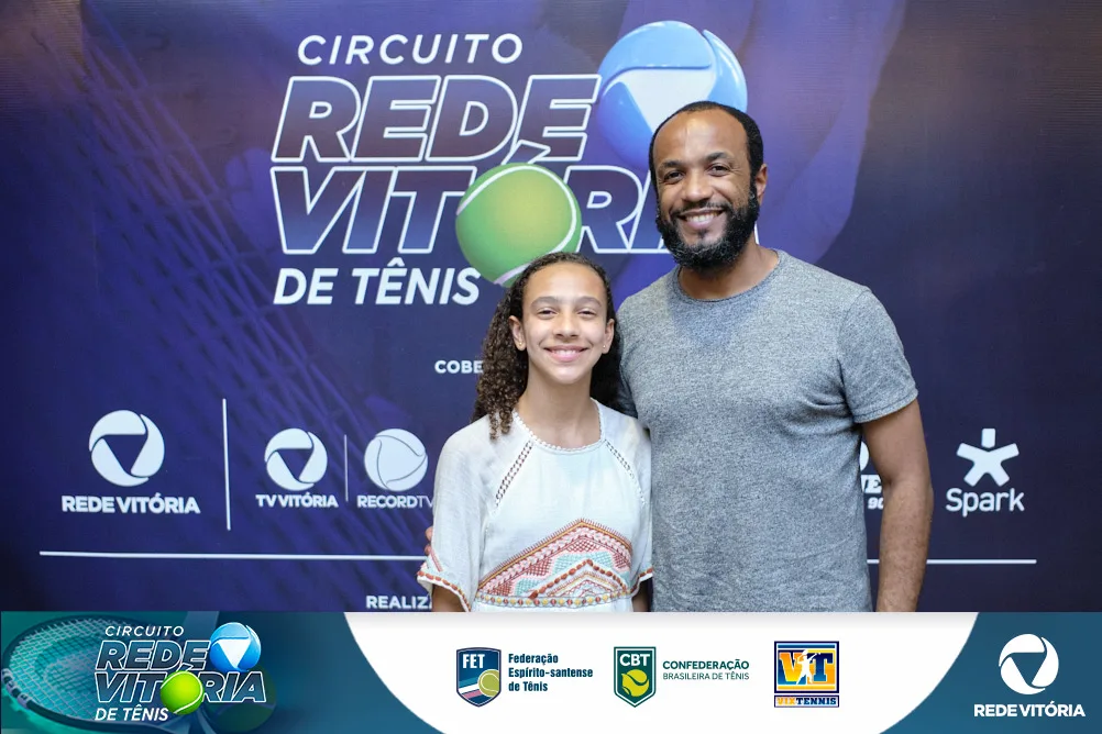Premiação Circuito TV Vitória de Tênis