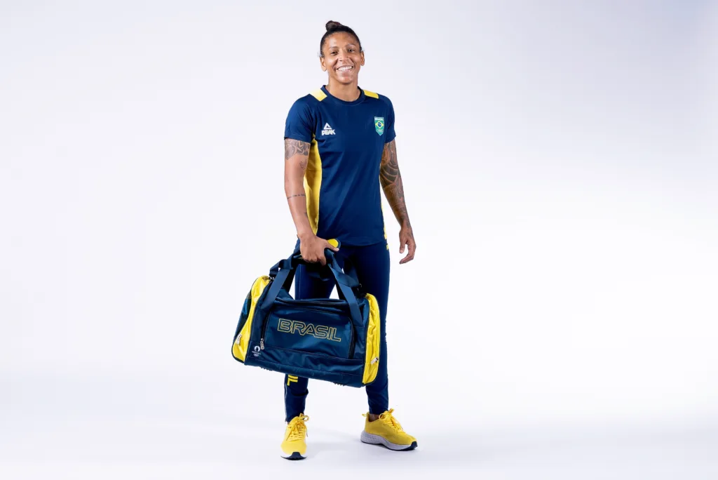 Lançamento dos uniformes do Time Brasil para as Olimpíadas de Paris