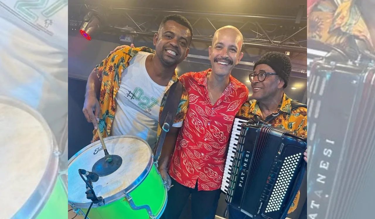 Zabumbeiro capixaba Mauro Dblaze