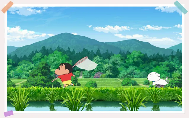 Shin chan: Shiro and the Coal Town