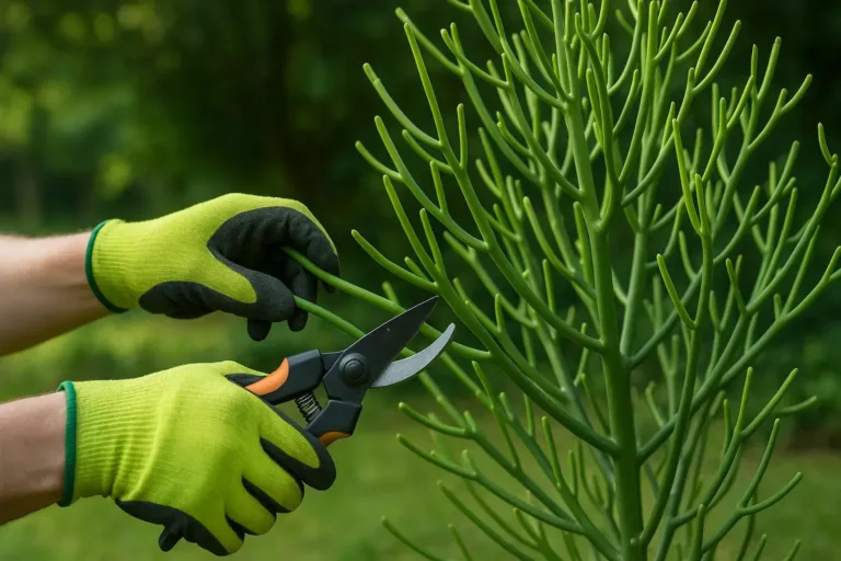 Avelós qual o risco da seiva da Euphorbia tirucalli e como manusear