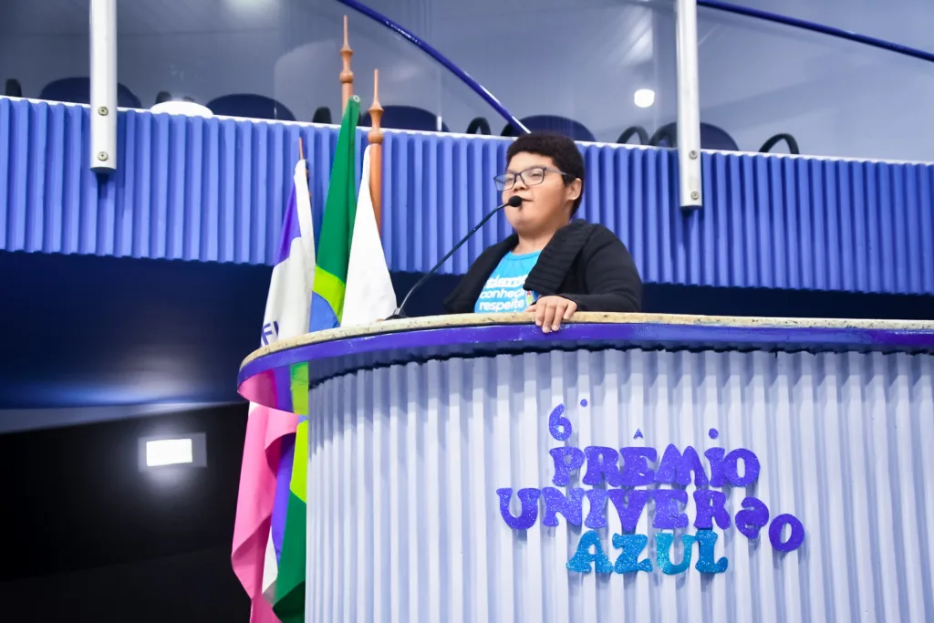 6ª edição do prêmio Universo Azul da AMAES