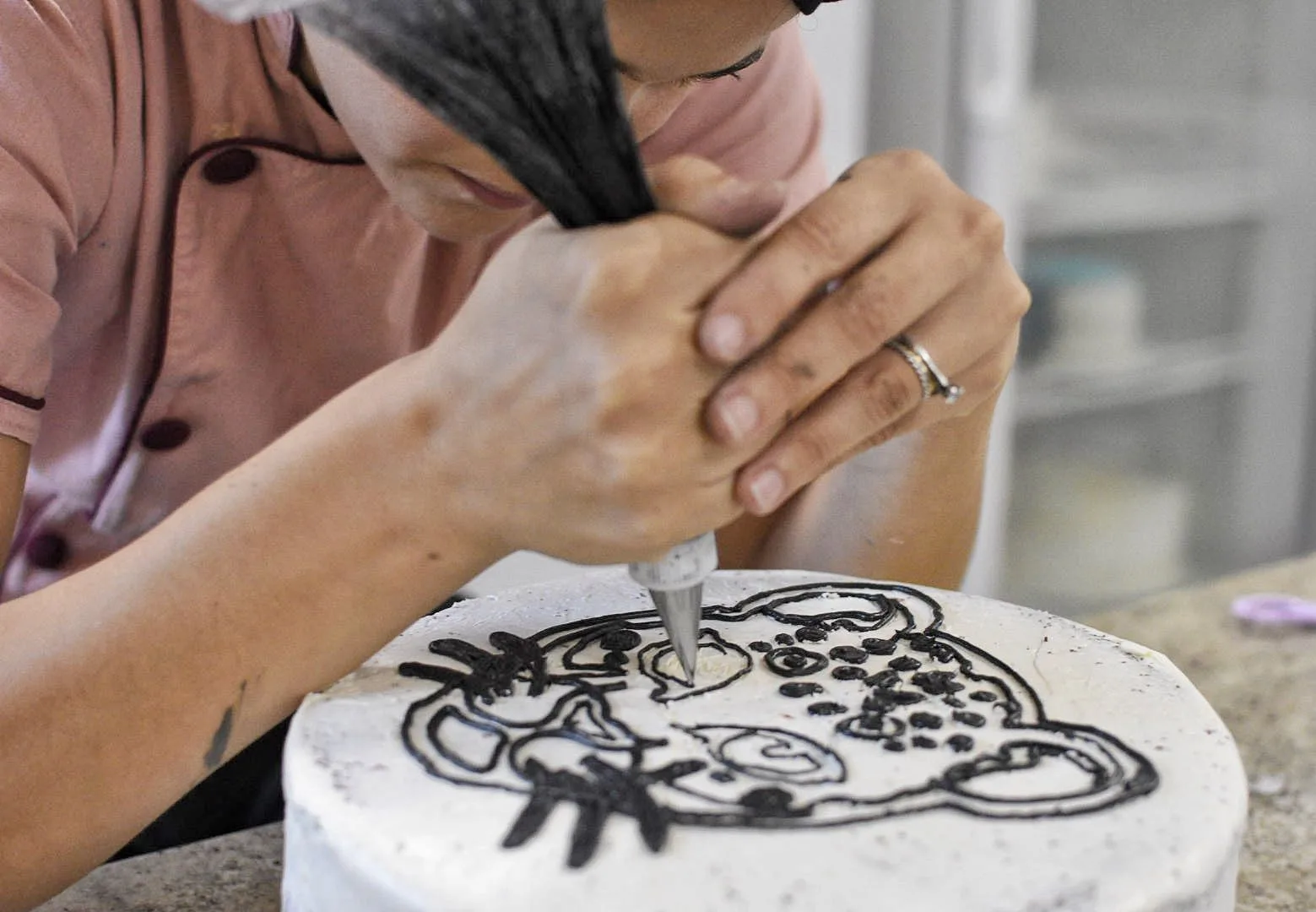 Luiza - Confeiteira Shag Cake