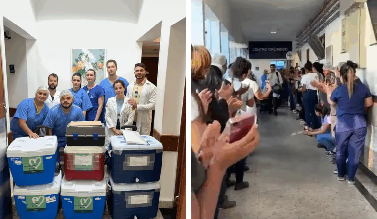 Doação de órgãos em Cachoeiro