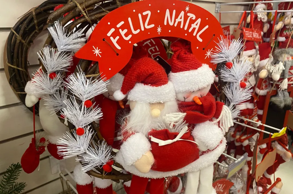 Decoração de Natal - 2023 - Preços