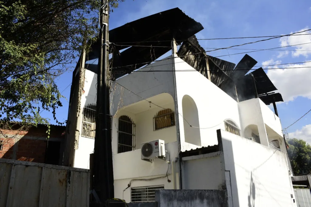 Incêndio prédio em Vitória