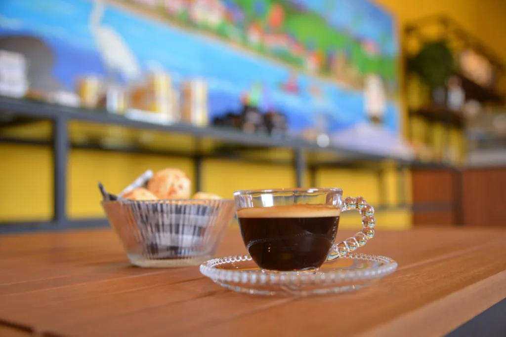 Cafeteria na Igreja Reis Magos