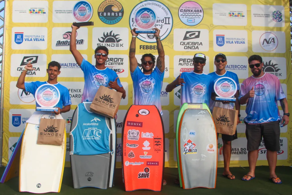 1ª etapa Circuito Estadual de Bodyboarding 2023