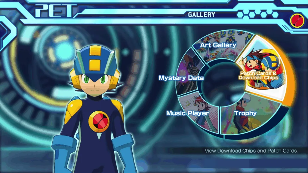 Mega Man Battle Network Legacy Collection