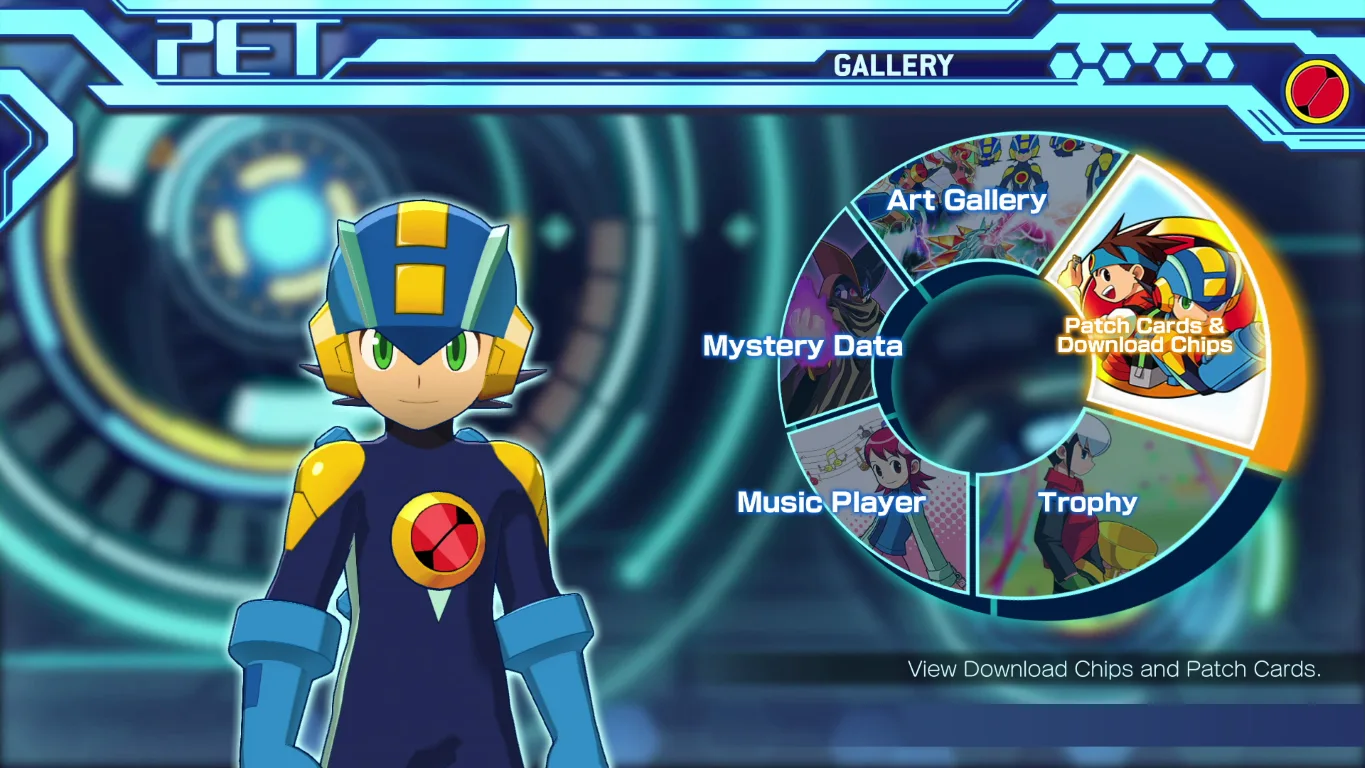 Mega Man Battle Network Legacy Collection