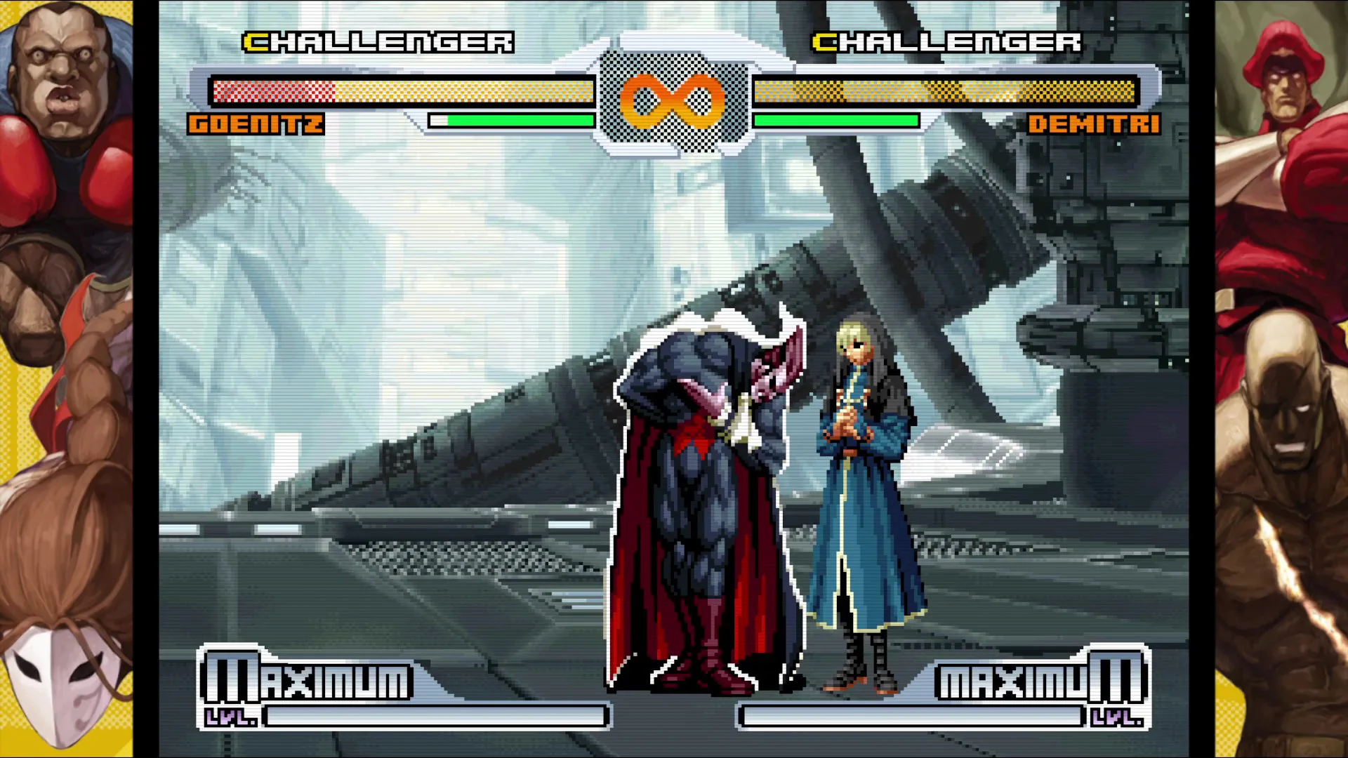 SNK VS. CAPCOM SVC CHAOS (SVC CHAOS)