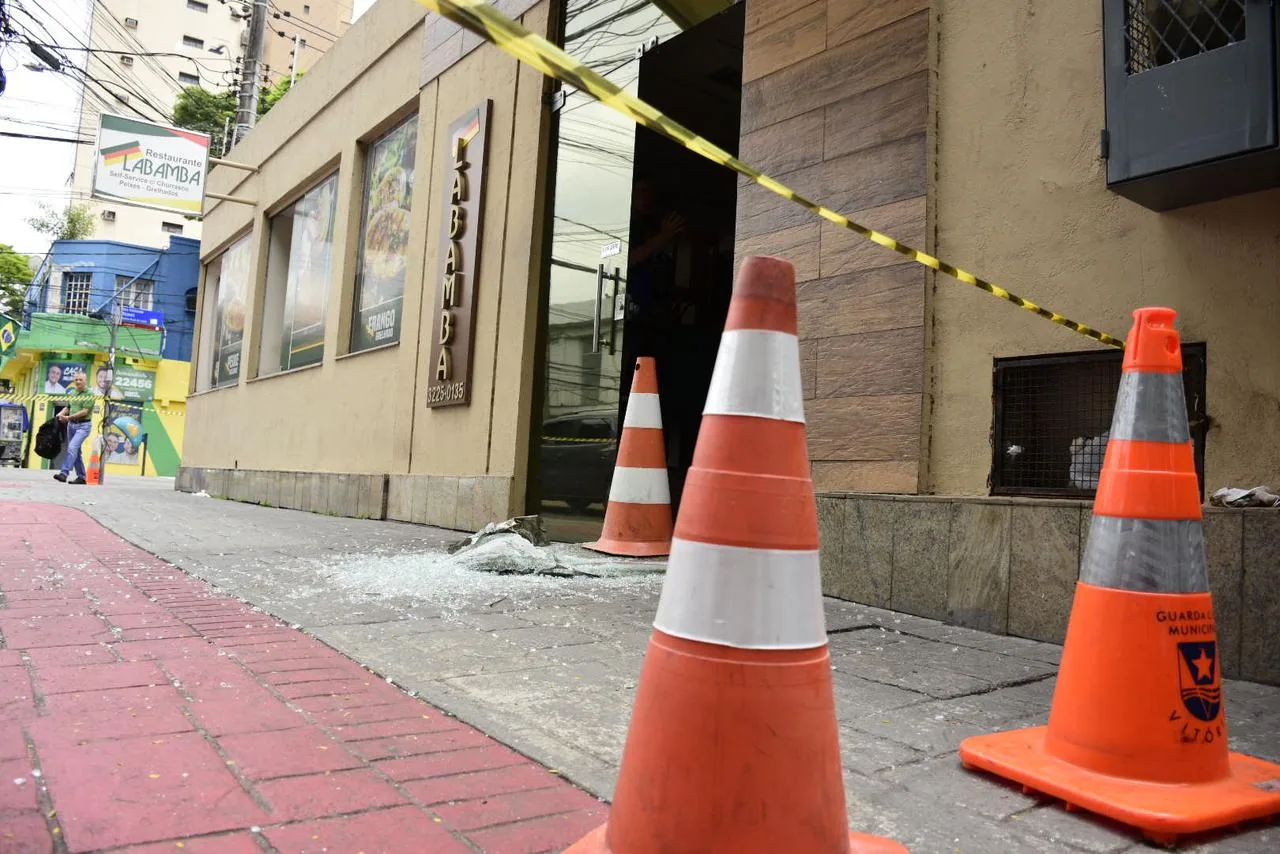 INCÊNDIO EM RESTAURANTE