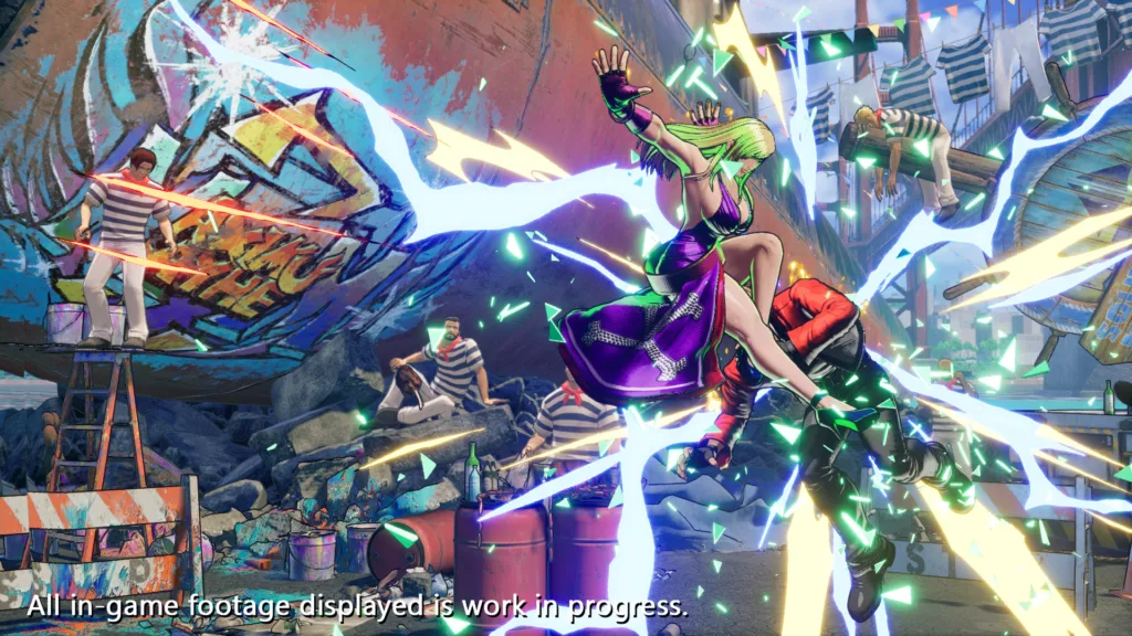 B. Jenet e Vox Reaper são confirmados em FATAL FURY: City of the Wolves