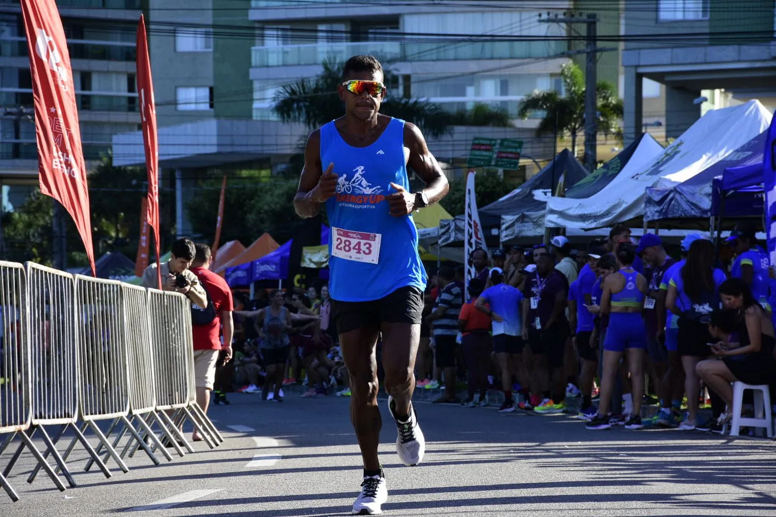 Corrida Capixaba de Ferro em Vitória