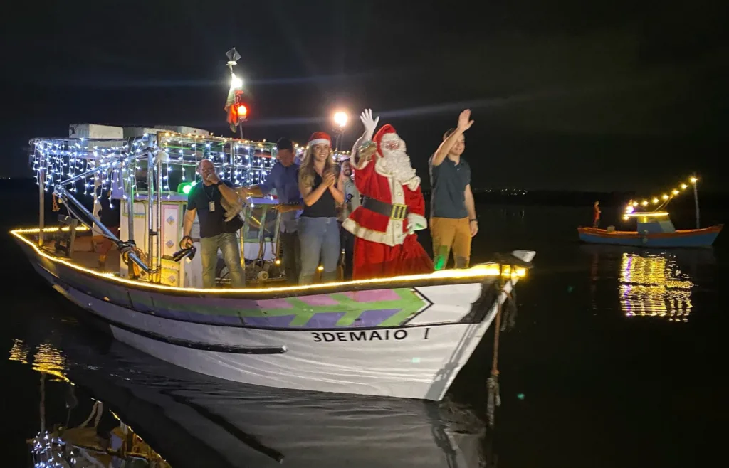 Chegada papai noel