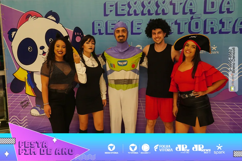 Festa de final de ano Rede Vitória 2022