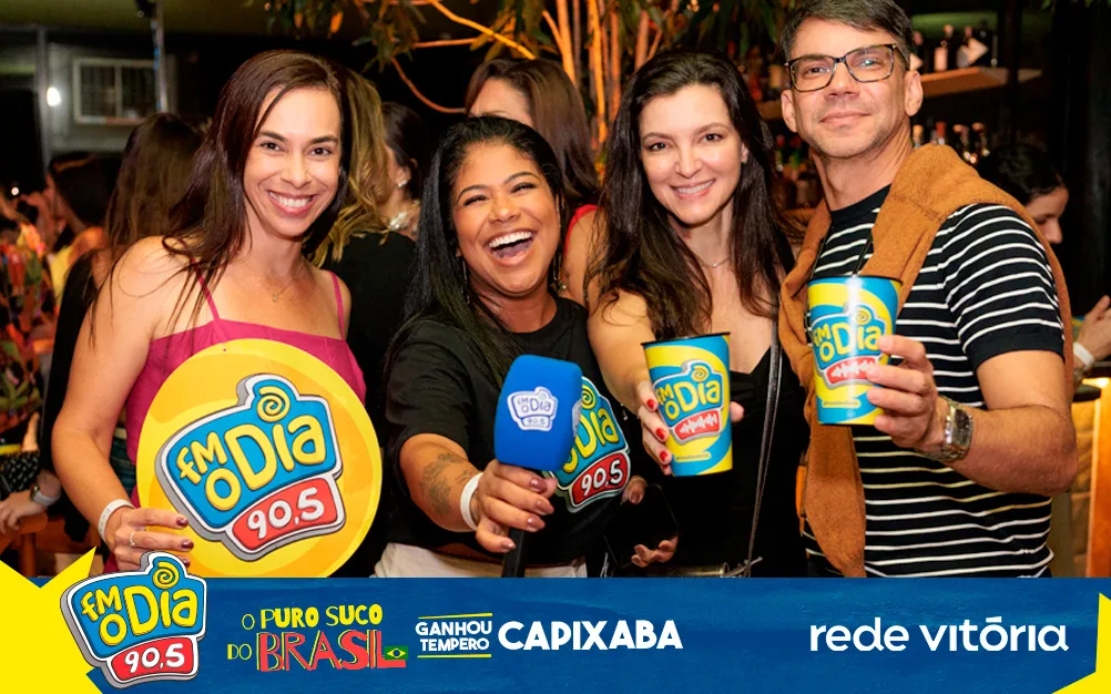 Lançamento FM O Dia Vitória