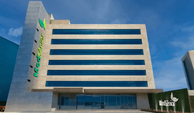 Imagem da nova unidade da MedSênior em Vitória