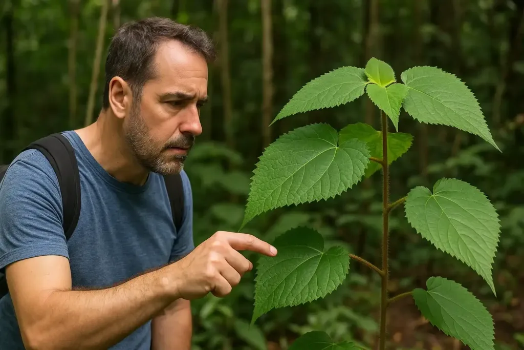 Gympie-Gympie a planta mais perigosa do mundo