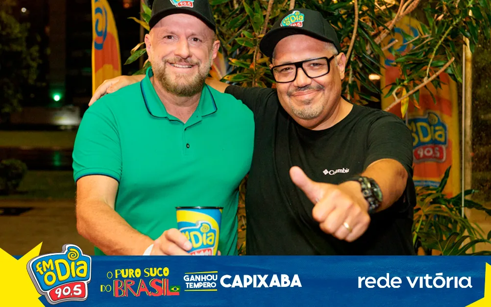 Lançamento FM O Dia Vitória